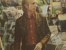 SIGNED AUTOGRAPHED TOM PETTY promo stamped LP: HARD PROMISES / very clean