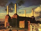 PINK FLOYD Animals Vinyl Record Album LP Harvest 1977 1st David Gilmour Rock Pop
