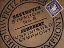 LP Fritz Reiner , Chicago Symphony Orchestra Beethoven Symphony No.5 - Schubert