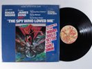 SPY WHO LOVED ME OST Marvin Hamlisch/Carly Simon UNITED ARTISTS LP VG+ SHRINK k