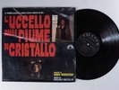 ENNIO MORRICONE L'Uccello Dalle Piume Di Cristallo OST CINEVOX LP VG+ italy k