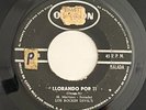 LOS ROCKIN DEVILS - LLORANDO POR TI / RARE SWEET SOUL BALLAD MEXICO 45 ODEON