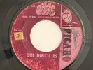 LOS INTOCABLES - QUE DIFICIL ES / RARE PSYCH FUZZ GARAGE EL SALVADOR 45 PICARO