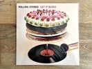 NEW LIMITED EDITION THE ROLLING STONES LET IT BLEED IN MONO RED VINYL LP NEW NM