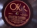 Ok 40260 Clar Williams Blue 5  w LOUIS ARMSTRONG  