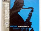 SONNY ROLLINS SAXOPHONE COLOSSUS PRESTIGE VIJ202 JAPAN OBI VINYL LP