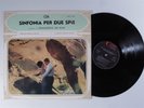 SINFONIA PER DUE SPIE OST Francesco De Masi CAM LP VG+/VG++ italy k