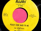 THE ALMA-KEYS - Please Come Back to Me / Jumpin' Twist - 45 rpm - Kiski 2056