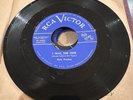 Elvis Presley 45 RPM, I WAS THE ONE, HEARTBREAK HOTEL, RARE CANADA BLUE LABEL