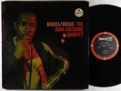 John Coltrane - Africa/Brass LP - ABC Impulse - AS-6 Stereo RVG