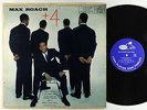 Max Roach +4 LP - EmArcy - MG-36098 Mono DG