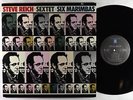 Steve Reich - Sextet/Six Marimbas LP - Nonesuch VG++ PROMO