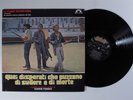 QUEI DISPERATI CHE PUZZANO DI SUDORE... OST Gianni Ferrio CINEVOX LP VG+ italy k