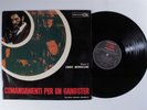 ENNIO MORRICONE Comandamenti Per Un Gangster OST CAM LP VG+ italy k