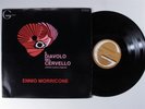 ENNIO MORRICONE Il Diavolo Nel Cervello OST GENERAL MUSIC LP VG+ italy k