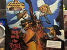 STRYPER To Hell With The Devil 1986 Christian Metal Original Limited Cover