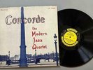 Jazz LP The Modern Jazz Quartet - Concorde * Prestige PRLP 7005 NYC Mono DG RVG