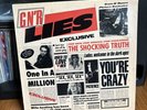 Guns N Roses Lies Rare Club Press Uncensored Cover Vinyl