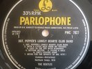 The Beatles LP Sgt Peppers UK Parlophone Mono 1st Press OR/3 PP/4 SUPERB AUDIO