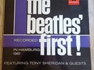 The Beatles Fet Tony Sheridan LP The Beatles First German Polydor 1st Press
