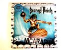 SACRED REICH SURF NICARAGUA LP 2021 BLUE MARBLED VINYL