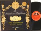SAX 2318 S/C Beethoven, Symphonies #1 & #8, Klemperer, Philharmonia Orchestra
