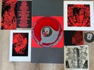 SEPTIC DEATH - CHUMOKU - COLOR VINYL + ART PRINTS SIGNED BY PUSHEAD - 69 MADE