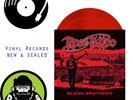 Rose Tattoo - Blood Brothers 2xLP Vinyl Record (Blood Red Coloured Vinyl) 