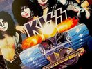 KISS 1983 Universal City  USA - Live 2x LP Blue Vinyl - FOC - Mint - Lim 800