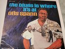 Otis Spann The Blues Is Where It's At  1967 Bluesway BLS-6003  Chicago Blues  EX