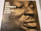 Big Bill Broonzy Big Bill Broonzy Sings Country Blues 1968 Folkways FT 1005  EX