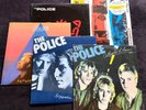 THE POLICE – 5Lp's – OUTLANDOS D'AMOUR, REGATTA DE BLANC, ZENYATTA MONDATTA
