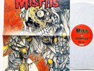 MISFITS . Pushead POSTER + LP Danzig Samhain PUNK Metallica Ramones The Cramps