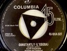 Cliff Richard and The Shadows Constantly 7” 45 RPM Vinyl Record 45-DSA 527 1964