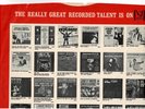 INTRODUCING THE BEATLES VEE JAY VJ COMPANY Inner SLEEVE ORIG COLUMN BACK VG  64