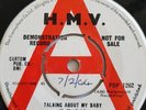 Impressions,DEMO,Talking About My Baby,EX,HMV,1964,Northern Soul,Mod,Curtis