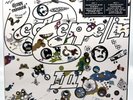 LED ZEPPELIN III Purple Vinyl Reissue WHITE LABEL DJ Promo LP Mono Atlantic 7201