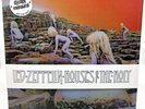LED ZEPPELIN Houses of the Holy Yellow Vinyl Reissue Promo LP Mono Atlantic 7255