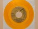 Elvis Presley   THE ELVIS MEDLEY   Rare US 1982 Yellow / Gold Promo 7