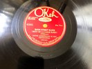 HOT JAZZ LOUIS ARMSTRONG Savoy  5  Okeh 41241 Basin St Blues/NO Nr MINT