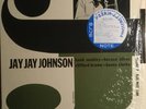 LP J.J. Johnson The Eminent Jay Jay Johnson Volume 2 INSERT JAPAN Blue Note