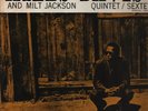 Miles Davis And Milt Jackson Quintet / Sextet + INSERT / MONO JAPAN Vinyl LP