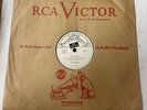The Robins 1953 DOO WOP 78 Oh Why / All Night Baby RCA VICTOR Flexi DJ VG++ HEAR