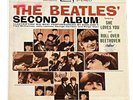 The Beatles Second Album Capitol SXA-2080 Compact 33 1964 Jukebox Rare