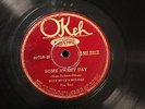JAZZ MIFF MOLE'S MOLERS Some Sweet Day OKEH 40758  E-   A-1 Stampers