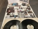 2LP VINYL THE BEATLES WHITE ALBUM PMC 7067/8 UK 1ST MONO PRESS Poor/fair