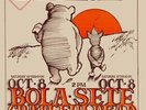 Poster 1966 Grateful Dead Concert Peace Pooh By Stanley Mouse Winnie The Pooh/Pi