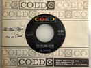 The Duprees / You Belong To Me & Take Me As I Am / Original 1962 45 / NM+