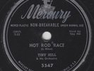 VTG TINY HILL HOT ROD RACE PATTI PAGE TN WALTZ RARE 10