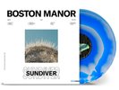 Boston Manor 'Sundiver' LP Blue White Inkspot Vinyl - NEW & SEALED